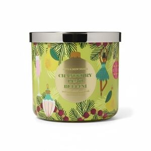 Bath and Body Works Cranberry Pear Bellini Three Wick Candle